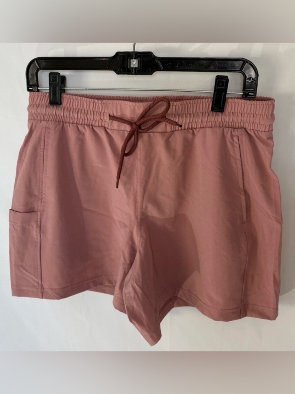 Avalanche Breathable Quick Dry Active Trail Shorts Womens Medium Pink Mauve